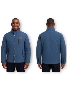 NWT Colorado Clothing Diamond Quilted Jacket Blue Size XXL